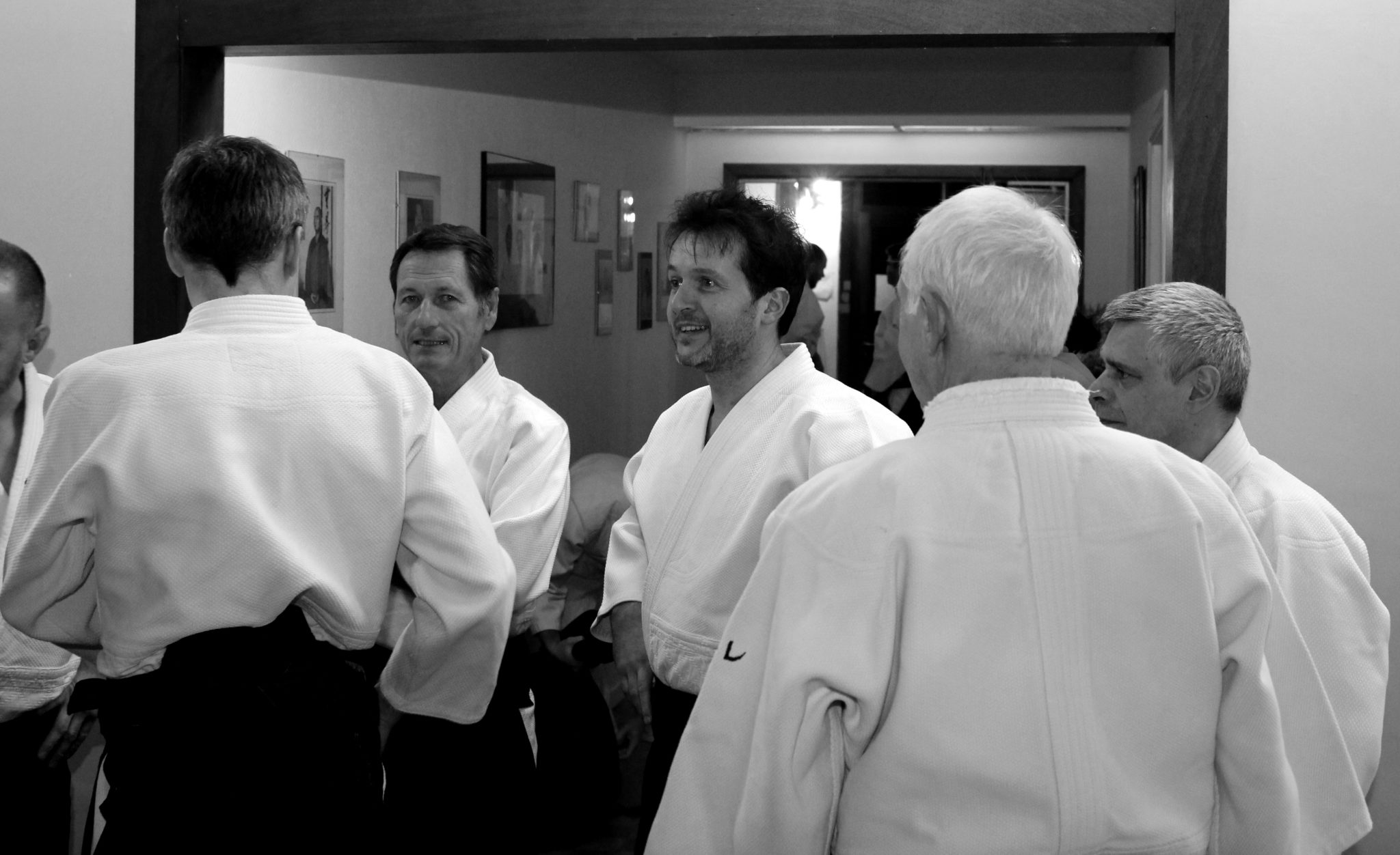 Stage avec Christian Tissier au Shoshin dojo